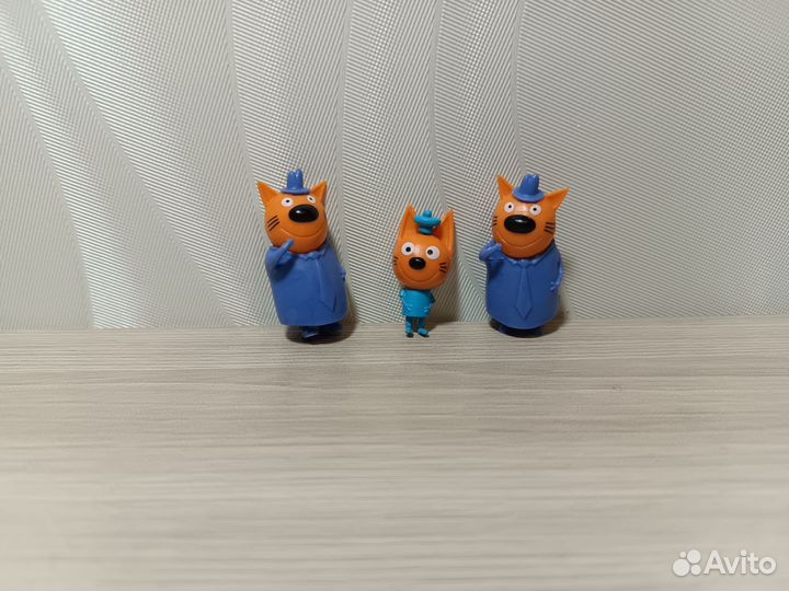 Игрушки из киндера 