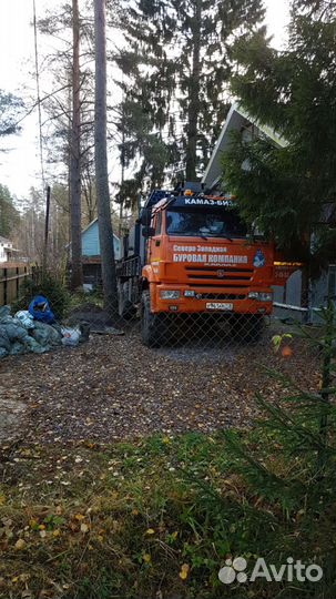 Бурение скважин на воду