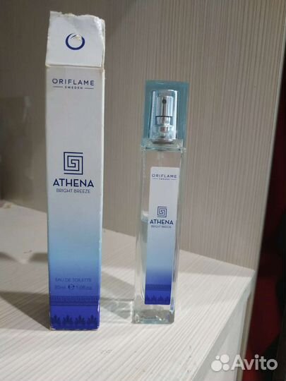 Туалетная вода Athena Bright Breeze Oriflame
