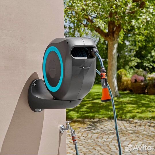 Катушка Gardena RollUp Гардена 35 метров