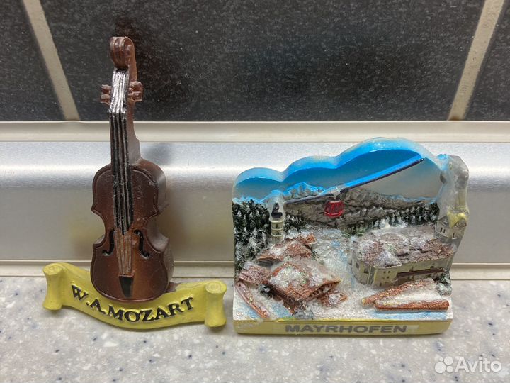 Магнитики на холодильник