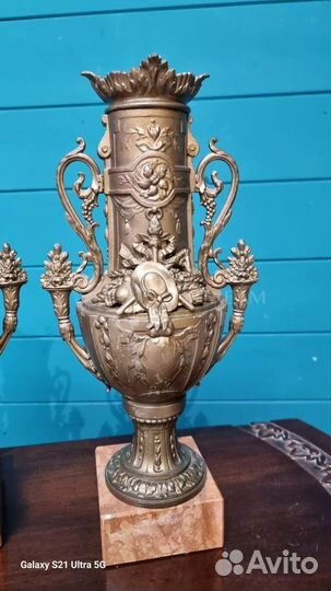 Ваза. Парные вазы. Винтаж