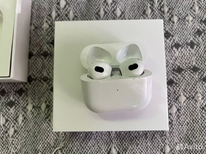 Наушники apple airpods 3