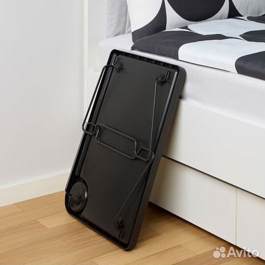 Столик поднос в кровать на ножках ноутбука Икеа