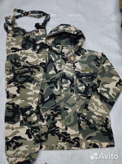 Костюм горка летний мох