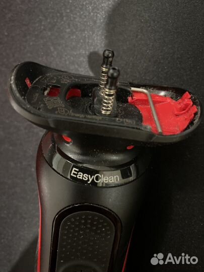 Бритва braun Series 5 на запчасти