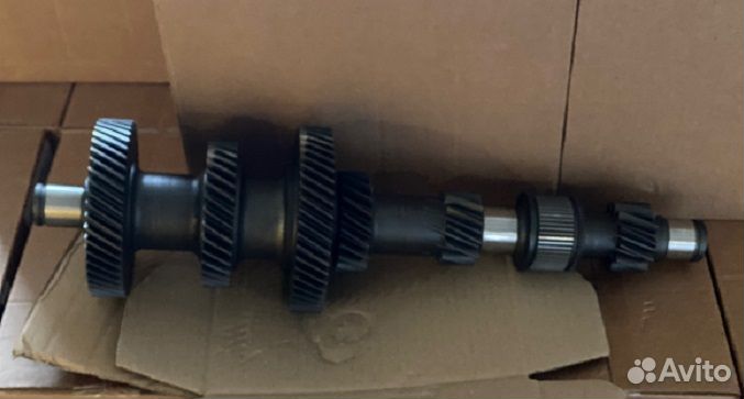 Вал кпп (промежуточный) OEM hino 33421-37110