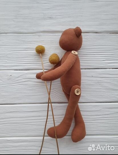 Мишка Тедди ручная работа
