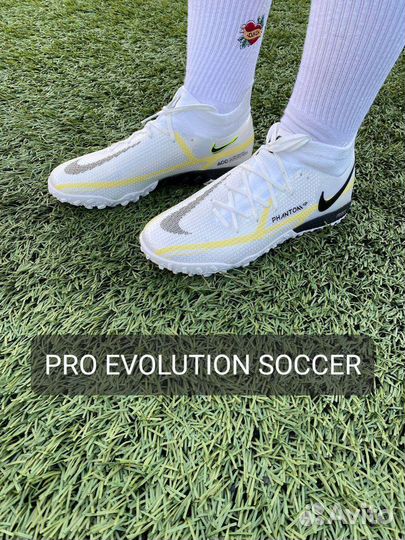 Бутсы nike phantom 40,41