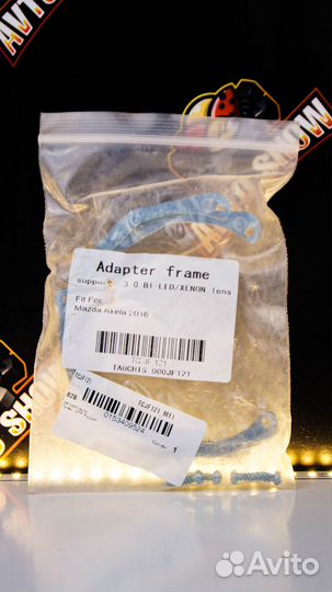 Перех. рамки 2шт, Mazda Axela 2016 MTF Light tcjf1