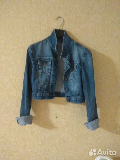 Джинсовая курта