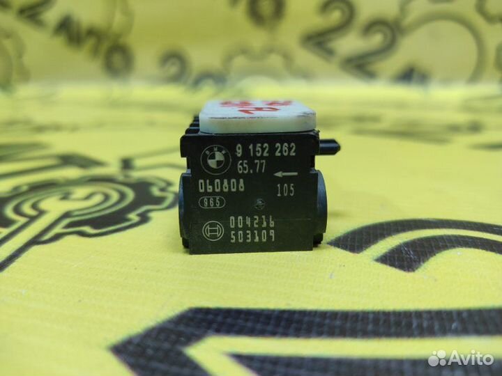 Датчик Airbag передний левый Bmw X5 E70 N52B30