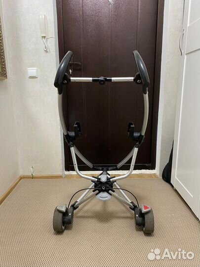 Шасси Quinny Zаpр + адаптеры для автолюльки