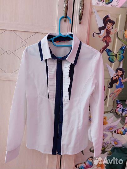 Блузки для девочки