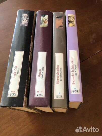 Книги на французском языке