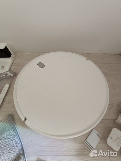 Робот пылесос xiaomi mi robot vacuum mop