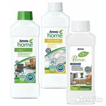 Средство чистящее Амвей для мытья посуды