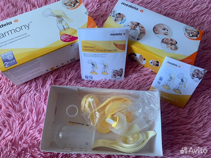 Молокоотсос medela ручной