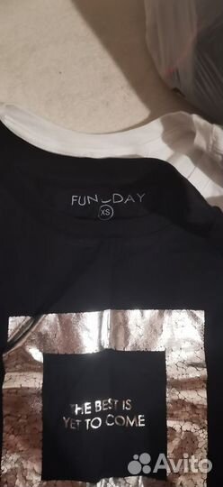 Футболки женские 2шт