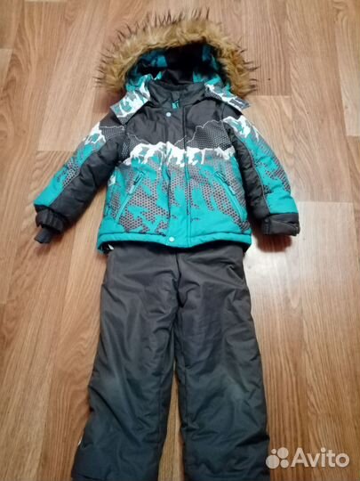 Костюм зима размер 104