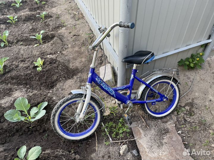 Детский велосипед