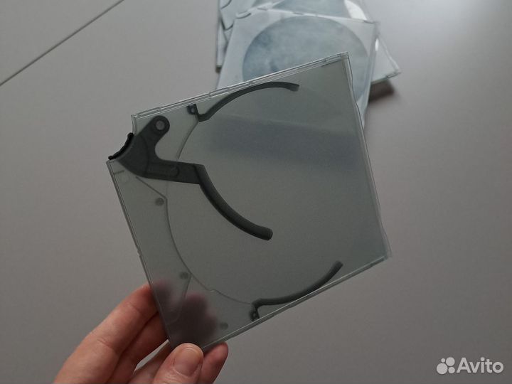 Коробки для CD дисков с механизмом извлечения 5 шт