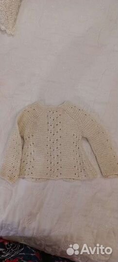 Болеро для девочки1,5- 2года