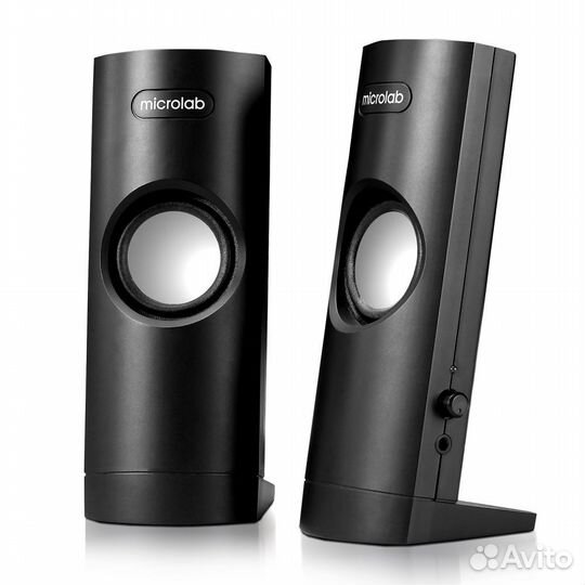 Колонки 2.0 Microlab B-18, 3W RMS (1,5W+1,5W), USB