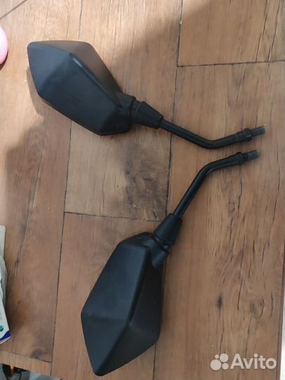 Зеркала заднего вида на мотоцикл, резьба 10 мм