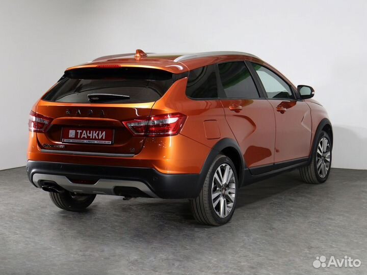 LADA Vesta Cross 1.8 AMT, 2019, 67 500 км