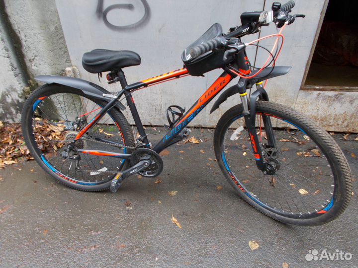 Велосипед Антарес почти новый