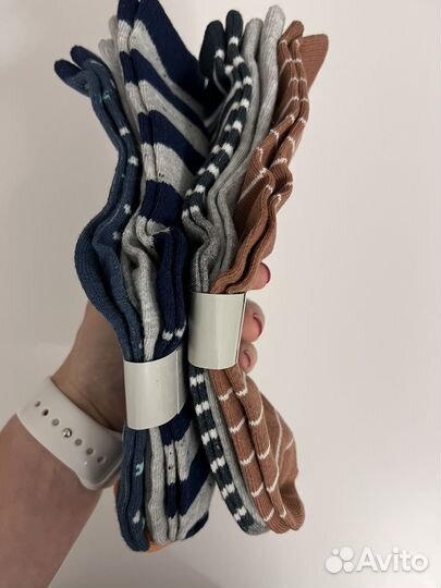 Новые носочки carter's для девочек, на 6 7 8 9лет