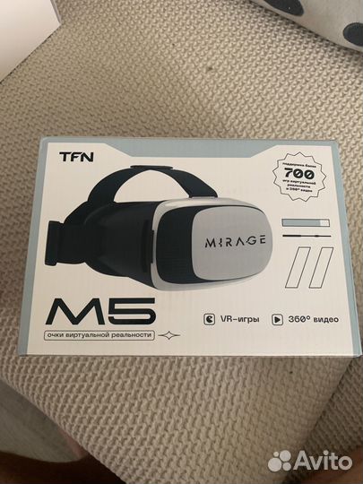 TFN очки виртуальной реальности VR mirage M5
