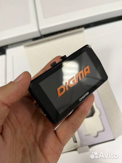 Digma FreeDrive 208 Dual Night FHD Black6730/7020