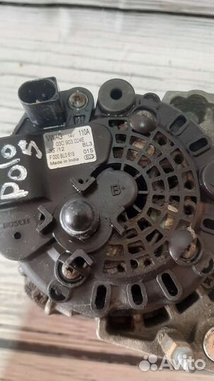 Генератор на volkswagen polo 5