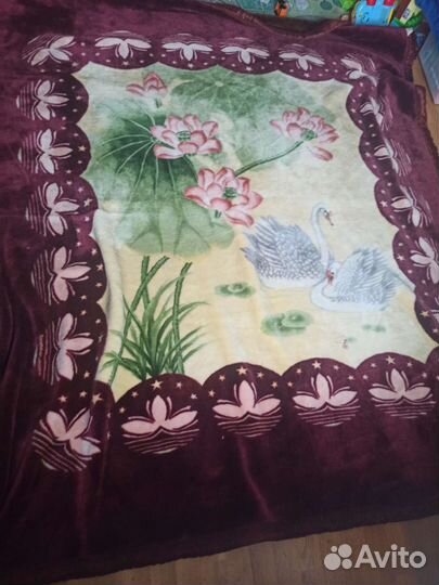 Плед покрывало 190*220