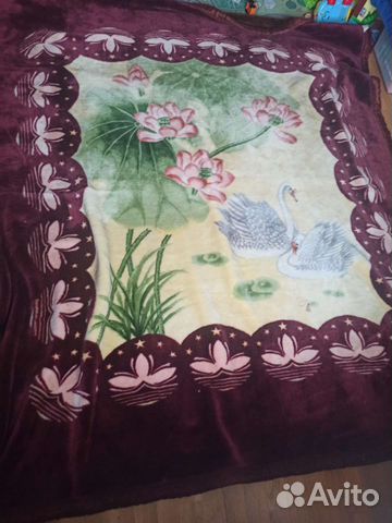 Плед покрывало 190*220