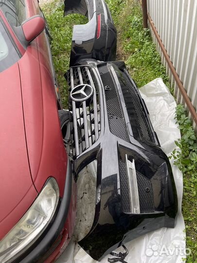 Бампер Мерседесе мл166 Амг
