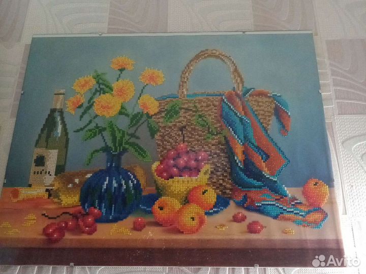 Картины из алмазной мозайки