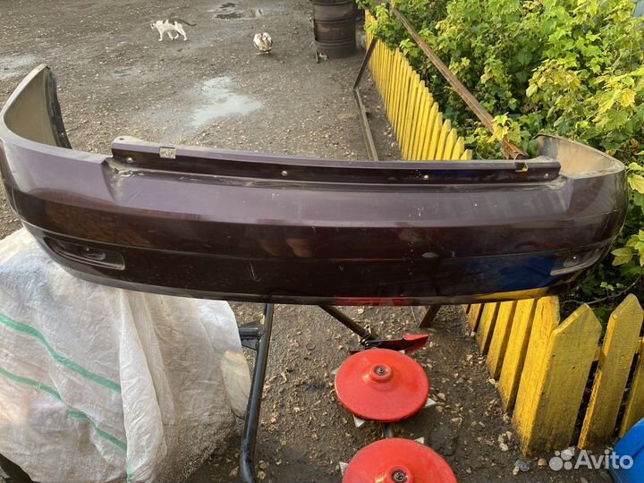 Бампер на приору