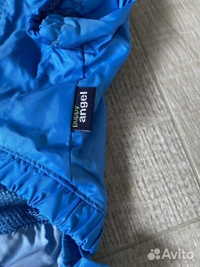 Комбинезон дождевик для собаки