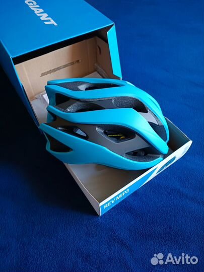 Велошлем Giant REV Mips, новый, L