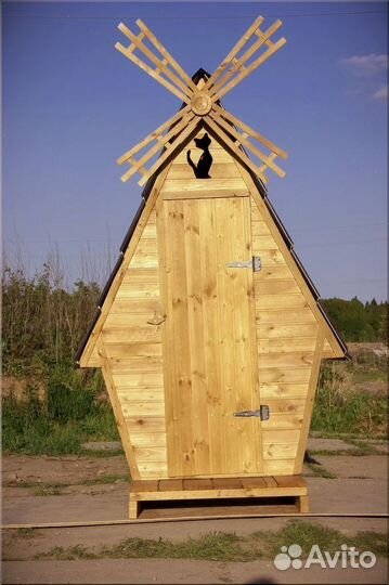 Уличный туалет от производителя С878