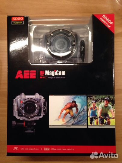 Экшен камера AEE SD20F