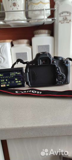 Зеркальный фотоаппарат canon 600d