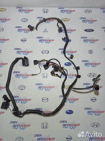 Проводка форсунок Skoda Fabia 2 1.2 CGP 2010