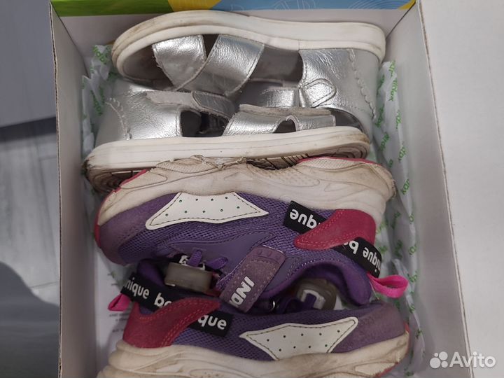 Детская обувь для девочек