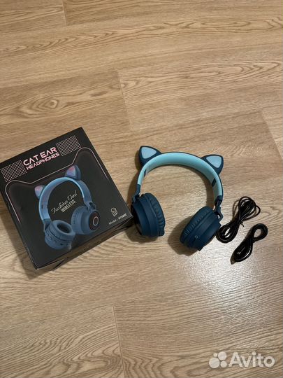 Беспроводные Bluetooth-наушники с микрофоном