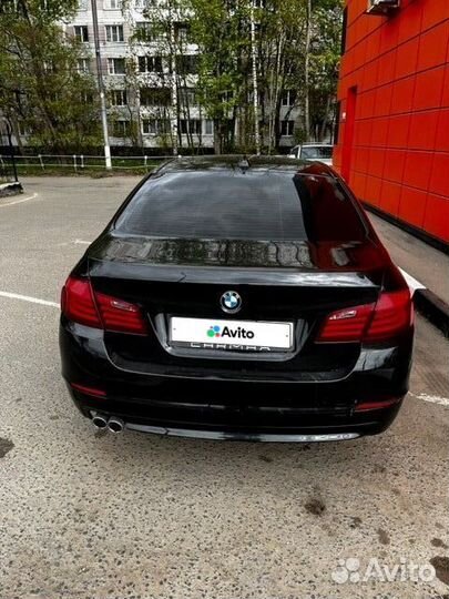 BMW 5 серия 2.0 AT, 2011, 195 000 км