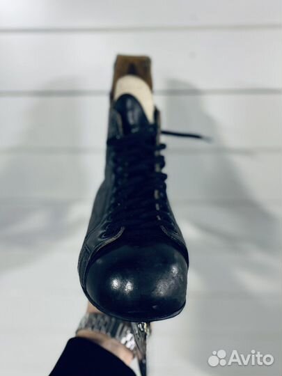 Коньки винтажные NHL PRO Canada